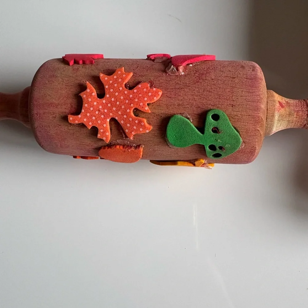 Fall Rolling Pin Set for painting
